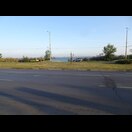 Beim Verlassen von Burgas sehen wir einen kleinen Teil des Burgas-Sees